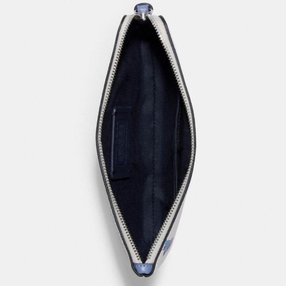 Coach x Disney Cinderella Birds Limited Edition Large Corner Zip Wristlet - Picture 3 of 3